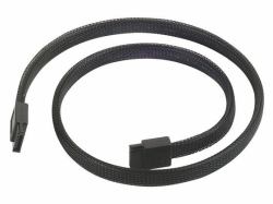 Silverstone CP07 SATA-Kabel 0,5 m Schwarz 