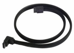 Silverstone CP08 SATA-Kabel 0,5 m Schwarz 