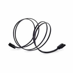 Silverstone CP11 SATA-Kabel 0,5 m Schwarz 