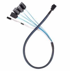 Silverstone CPS05-RE 0,6 m Schwarz 