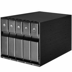 Silverstone SST-FS305-12G Disk-Array Schwarz 