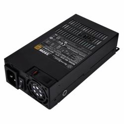 Silverstone FX350-G Netzteil 350 W 20+4 pin ATX Flex ATX Schwarz 