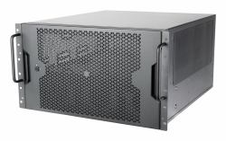 Silverstone RM61-312 Rack Schwarz 