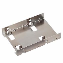 Silverstone SDP08 8,89 cm [3.5"] Carrier Panel Metallisch 