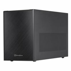 Silverstone SST-SG17B Computer-Gehäuse Cube Schwarz 