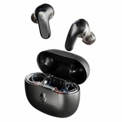 Skullcandy RAIL ANC Kopfhörer True Wireless Stereo [TWS] im Ohr Anrufe/Musik/Sport/Alltag USB Typ-C Bluetooth Schwarz 