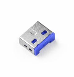 Smartkeeper Port Blocker Usb Type-A Blue - Plastic 10 Pc[S] - Warranty: 12M