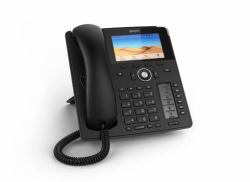 Snom D785 Customized, Schwarz IP-Telefon 12 Zeilen TFT 