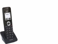 Snom M10 Office Handset DECT-Telefon Anrufer-Identifikation Schwarz  - UK version