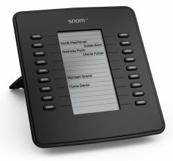 Snom D7 IP-Add-On-Modul Schwarz 18 Tasten 