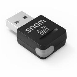 Snom A230 1880 - 1900 MHz Schwarz 
