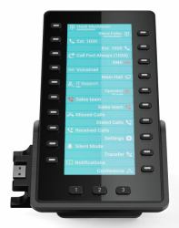 Snom D8C Smartphone Anrufer-Identifikation Schwarz 