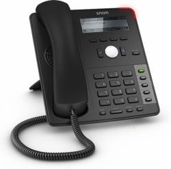 Snom D712 IP-Telefon Schwarz 4 Zeilen 