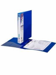 Snopake 10109 Ringmappe A5 Blau 