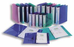 Snopake 10183 Ringmappe A4 Transparent 