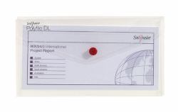 Snopake 11154X Präsentations-Mappe Polypropylen [PP] Transparent 