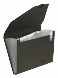 Snopake 11219 Sammelmappe Schwarz A4 