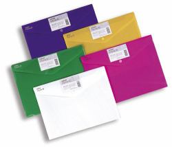 Snopake Polyfile ID - Clear Polypropylen [PP] Weiß A4 