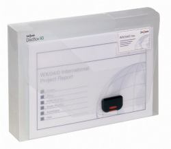 Snopake 12871 Dateiablagebox Polypropylen [PP] Transparent 