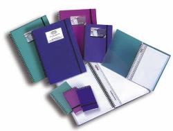 Snopake NoteGuard HardBack - Electra, 3x5" 60 page Personal Organizer Polypropylen [PP] 