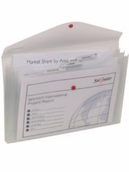 Snopake 14966 Dateiablagebox Polypropylen [PP] Durchscheinend 