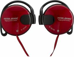 Peter Jäckel 15856 Kopfhörer & Headset Kabelgebunden Ohrbügel Gaming Rot 