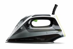 Solac CVG9512 Dampfbügeleisen Keramik-Bügelsohle 2800 W Schwarz, Grau 