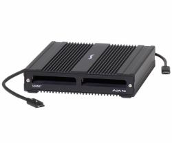 Sonnet SF3 Series - AJA PAK Media Pro Kartenleser PCI Express Schwarz 