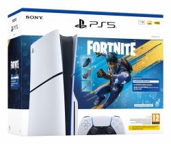 Sony PlayStation 5 - Fortnite Flowering Chaos Bundle 1 TB WLAN Schwarz, Weiß 