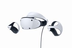 Sony PlayStation VR2 Dediziertes obenmontiertes Display Schwarz, Weiß 