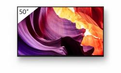 Sony FWD-50X80K Digital Signage Flachbildschirm 127 cm [50"] LCD WLAN 450 cd/m² 4K Ultra HD Schwarz Eingebauter Prozessor Android 10 
