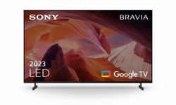 Sony FWD-65X80L 165,1 cm [65"] 4K Ultra HD Smart-TV WLAN Schwarz 