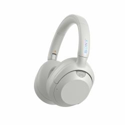 Sony WHULT900NW Kopfhörer & Headset Verkabelt & Kabellos Kopfband Anrufe/Musik Bluetooth Weiß 