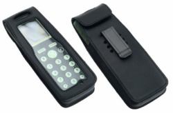 Spectralink 02319702 Tasche für Mobilgeräte Speziell Beuteltasche Leder Schwarz 