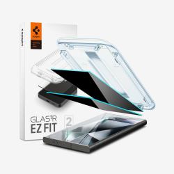 Spigen GLAS.tR EZ Fit Datenschutz-Bildschirmschutz Samsung 2 Stück[e] 