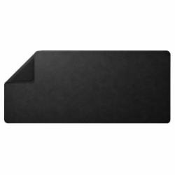 Spigen APP04762 Schreibtischunterlage Veganes Leder Schwarz 