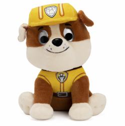 PAW Patrol GUND Rubble Plüschtier, 15 cm 