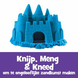 Spin Master Kinetic Sand - 907 g Blau im Beutel 