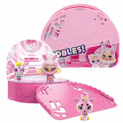 Zoobles Diva Ballerina Tanzstudio Spielset und Aufbewahrung mit 3 exklusiven Figuren 