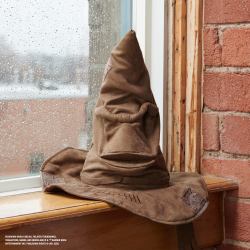 Spin Master Wizarding World Harry Potter - Interaktiver Sprechender Hut mit Sound 