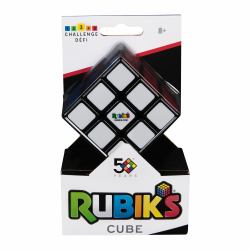 Spin Master Rubik’s - 3x3 Zauberwürfel, original klassischer Cube für Logik-Akrobaten ab 8 Jahren, verbesserter Mechanismus, leichtgängiges Handling, leuchtende Farben, geeignet zum Spielen unterwegs 
