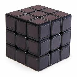 Spin Master Rubik’s Phantom 3x3 Zauberwürfel, der klassische 3x3 Cube mit Thermo-Twist, die Farbfelder leuchten erst bei warmer Berührung, für Logik Akrobaten ab 8 Jahren 