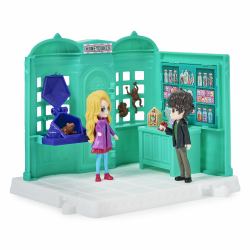 Wizarding World Harry Potter - Honeydukes [Honigtopf] Spielset mit Luna Lovegood und Neville Longbottom Sammelfiguren 