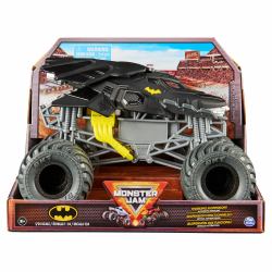 Spin Master Monster Jam , offizieller Batmobile Monster Truck, Metall-Spritzguss-Fahrzeug zum Spielen und Sammeln im Maßstab 1:24 
