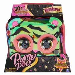 Spin Master Purse Pets Holografische Tiger Tasche mit Funktion 