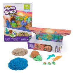Spin Master Kinetic Sand Project Planet Schildkröten Spielset 
