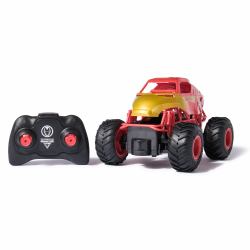 Spin Master Monster Jam , Marvel Iron Man RC, ferngesteuerter 1:24 Truck 