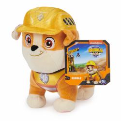 Spin Master Rubble & Crew - Basis Plüsch 20 cm groß - sortiert, Zufallsauswahl 