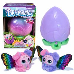Spin Master Hatchimals Bloomables von - Puppyfly, Interaktives Spielzeug mit Überraschung, doppelter Verwandlung und über 100 Geräuschen und Reaktionen 