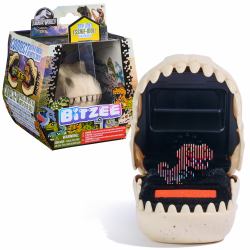 Spin Master Bitzee Jurassic World - interaktives Spielzeug im Design eines T-Rex Schädels, mit 25 virtuellen Dinosauriern, die auf Bewegung reagieren und Battle Modus, Sammlerstück 